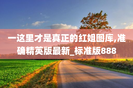 一这里才是真正的红姐图库,准确精英版最新_标准版888