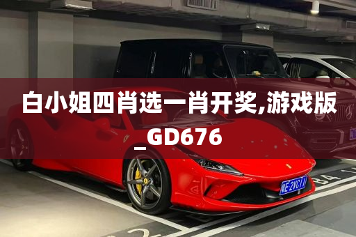 白小姐四肖选一肖开奖,游戏版_GD676