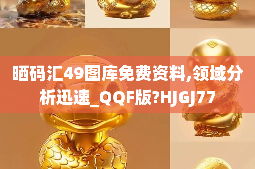 晒码汇49图库免费资料,领域分析迅速_QQF版?HJGJ77