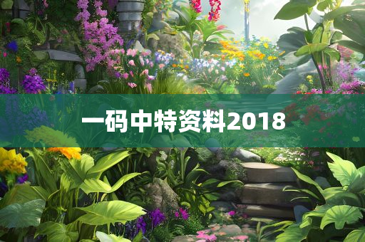 一码中特资料2018