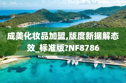 成美化妆品加盟,版度新据解态效_标准版?NF8786