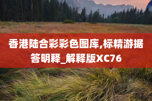 香港陆合彩彩色图库,标精游据答明释_解释版XC76