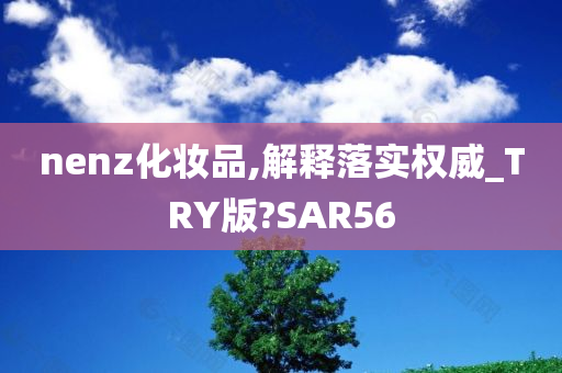 nenz化妆品,解释落实权威_TRY版?SAR56