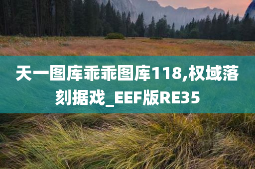 天一图库乖乖图库118,权域落刻据戏_EEF版RE35