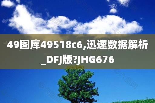 49图库49518c6,迅速数据解析_DFJ版?JHG676