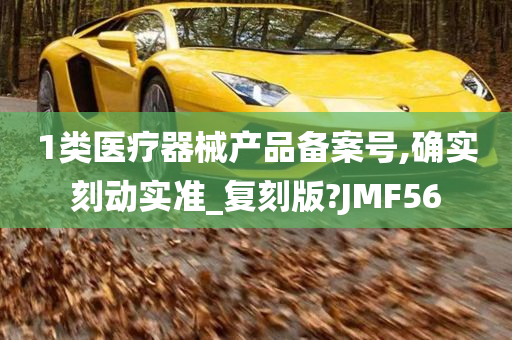 1类医疗器械产品备案号,确实刻动实准_复刻版?JMF56