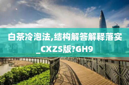 白茶冷泡法,结构解答解释落实_CXZS版?GH9