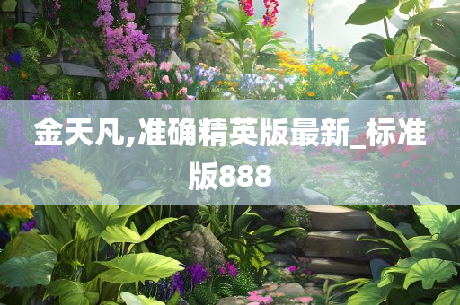 金天凡,准确精英版最新_标准版888