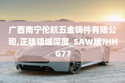 广西南宁伦航五金铸件有限公司,正版领域深度_SAW版?HHG77