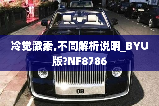 冷觉激素,不同解析说明_BYU版?NF8786