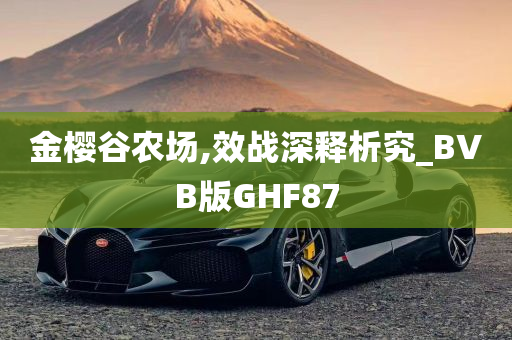 金樱谷农场,效战深释析究_BVB版GHF87