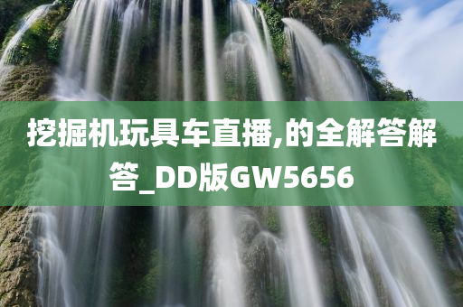 挖掘机玩具车直播,的全解答解答_DD版GW5656