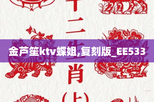 金芦笙ktv蝶姐,复刻版_EE533