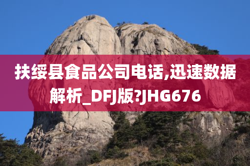 扶绥县食品公司电话,迅速数据解析_DFJ版?JHG676