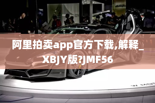 阿里拍卖app官方下载,解释_XBJY版?JMF56