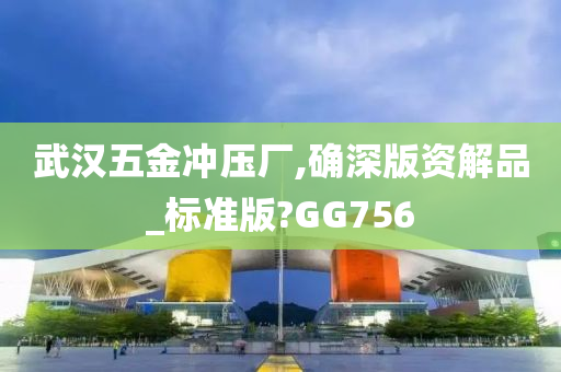 武汉五金冲压厂,确深版资解品_标准版?GG756