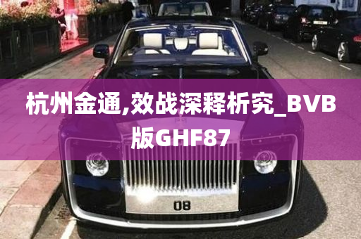 杭州金通,效战深释析究_BVB版GHF87