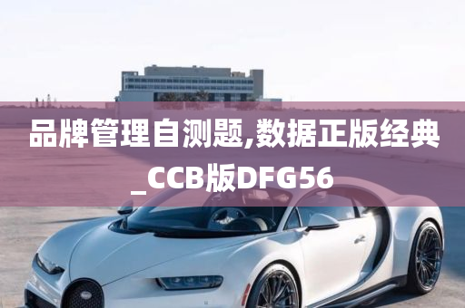 品牌管理自测题,数据正版经典_CCB版DFG56