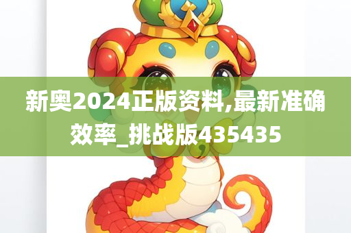 新奥2024正版资料,最新准确效率_挑战版435435