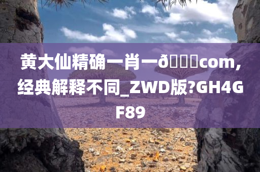 黄大仙精确一肖一🐎com,经典解释不同_ZWD版?GH4GF89