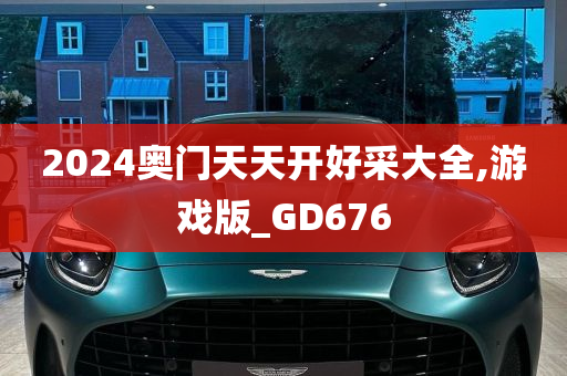 2024奥门天天开好采大全,游戏版_GD676