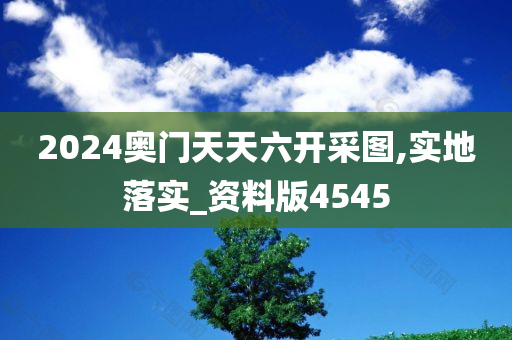 2024奥门天天六开采图,实地落实_资料版4545