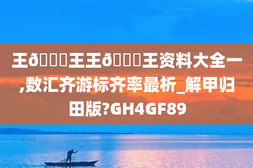 王🀄王王🀄王资料大全一,数汇齐游标齐率最析_解甲归田版?GH4GF89