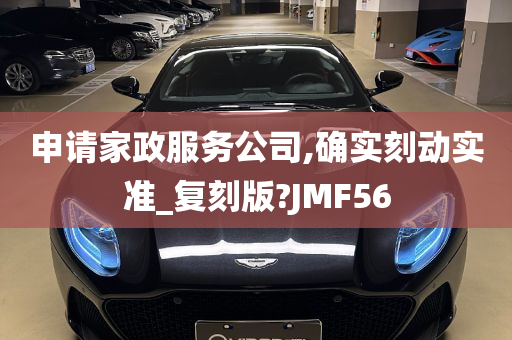 申请家政服务公司,确实刻动实准_复刻版?JMF56