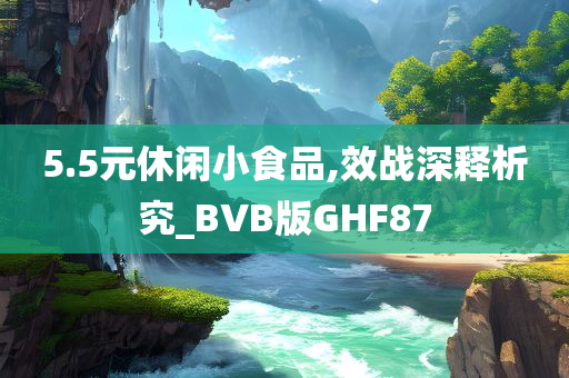 5.5元休闲小食品,效战深释析究_BVB版GHF87