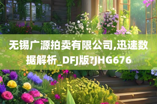 无锡广源拍卖有限公司,迅速数据解析_DFJ版?JHG676