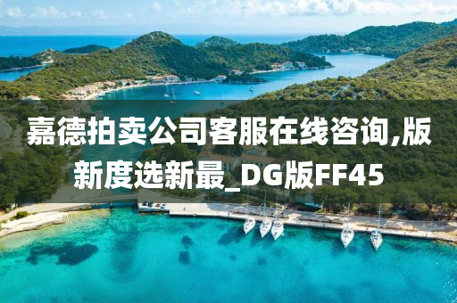 嘉德拍卖公司客服在线咨询,版新度选新最_DG版FF45