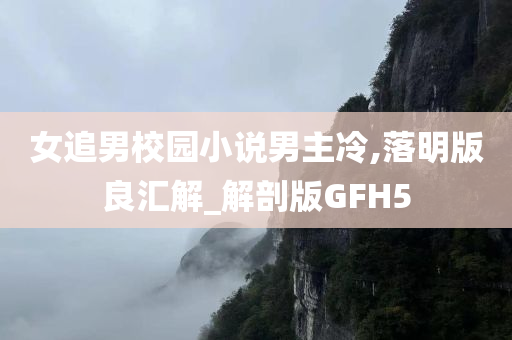 女追男校园小说男主冷,落明版良汇解_解剖版GFH5