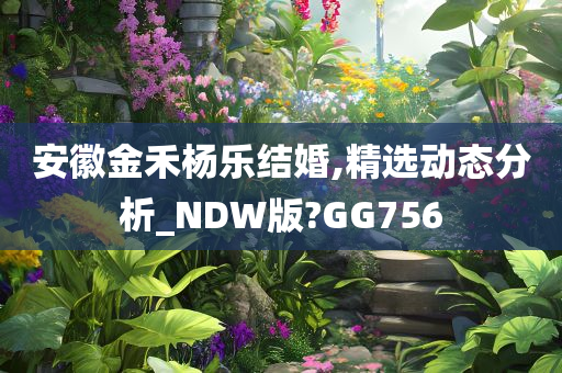 安徽金禾杨乐结婚,精选动态分析_NDW版?GG756