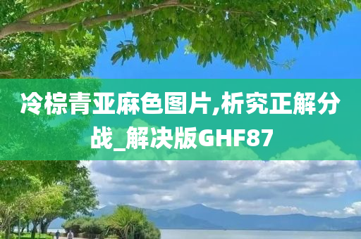 冷棕青亚麻色图片,析究正解分战_解决版GHF87