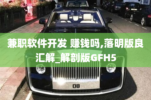 兼职软件开发 赚钱吗,落明版良汇解_解剖版GFH5