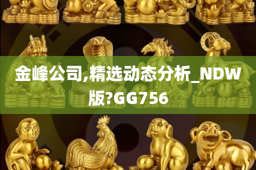 金峰公司,精选动态分析_NDW版?GG756