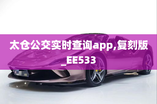 太仓公交实时查询app,复刻版_EE533