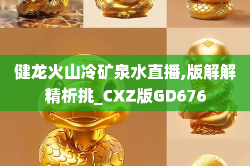 健龙火山冷矿泉水直播,版解解精析挑_CXZ版GD676