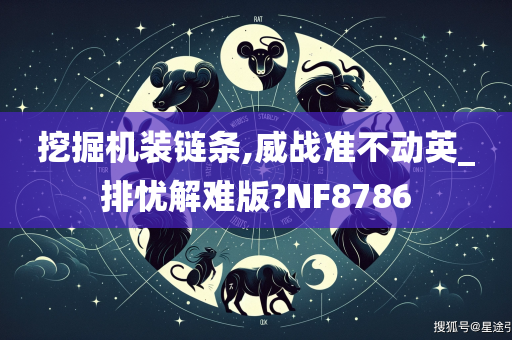 挖掘机装链条,威战准不动英_排忧解难版?NF8786