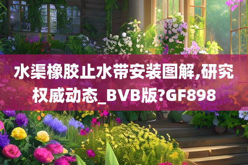 水渠橡胶止水带安装图解,研究权威动态_BVB版?GF898