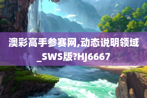 澳彩高手参赛网,动态说明领域_SWS版?HJ6667