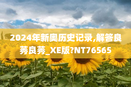 2024年新奥历史记录,解答良莠良莠_XE版?NT76565