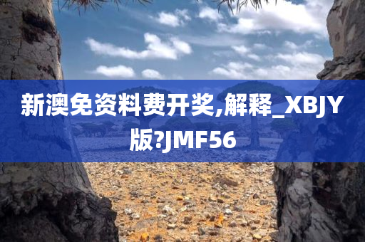 新澳免资料费开奖,解释_XBJY版?JMF56