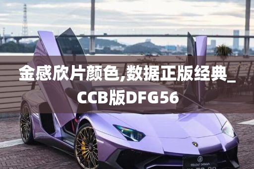 金感欣片颜色,数据正版经典_CCB版DFG56