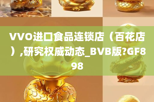 VVO进口食品连锁店（百花店）,研究权威动态_BVB版?GF898