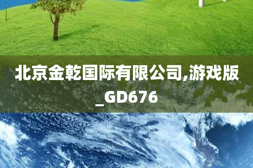 北京金乾国际有限公司,游戏版_GD676