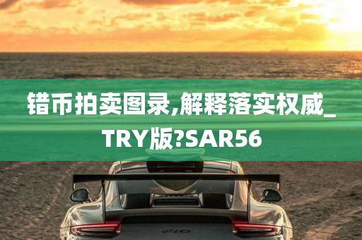 错币拍卖图录,解释落实权威_TRY版?SAR56