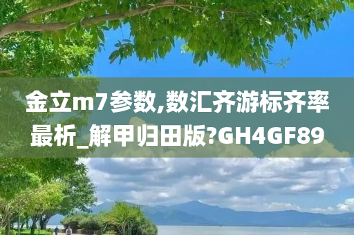 金立m7参数,数汇齐游标齐率最析_解甲归田版?GH4GF89