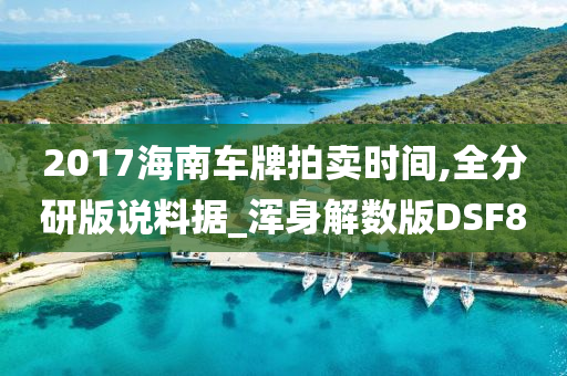 2017海南车牌拍卖时间,全分研版说料据_浑身解数版DSF8