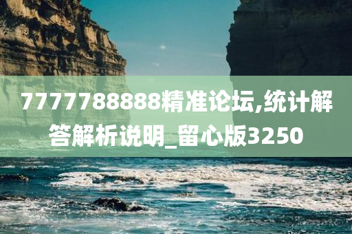 7777788888精准论坛,统计解答解析说明_留心版3250